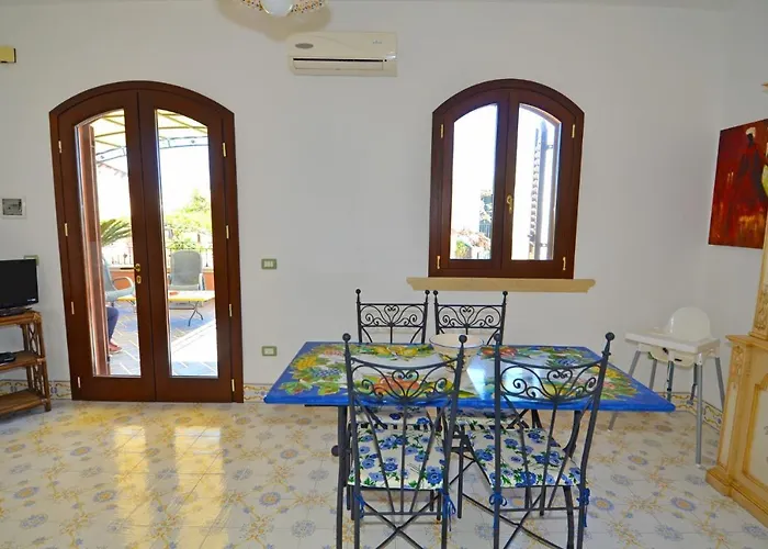 Casa Spano 1 - Rosariavacanze Lejlighed Patù